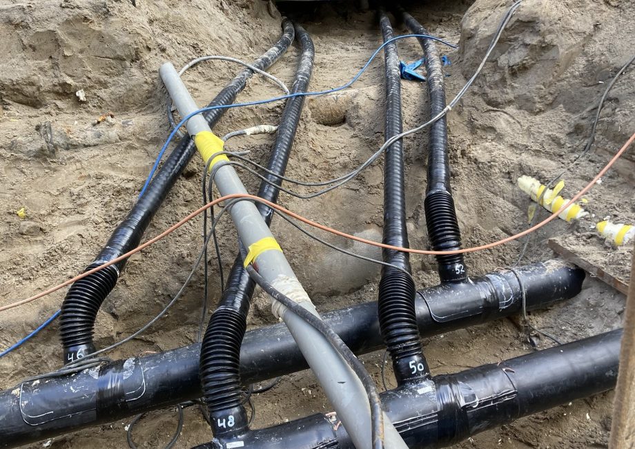 CASAFLEX Bospolder Tussendijken Huisaansluiting