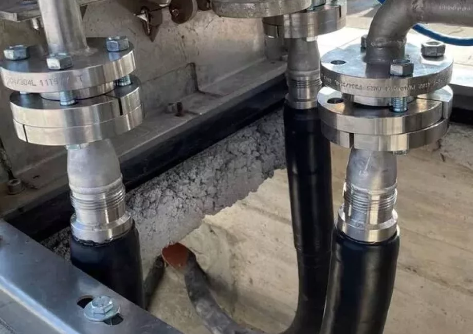FLEXWELL FCP in cryo installatie