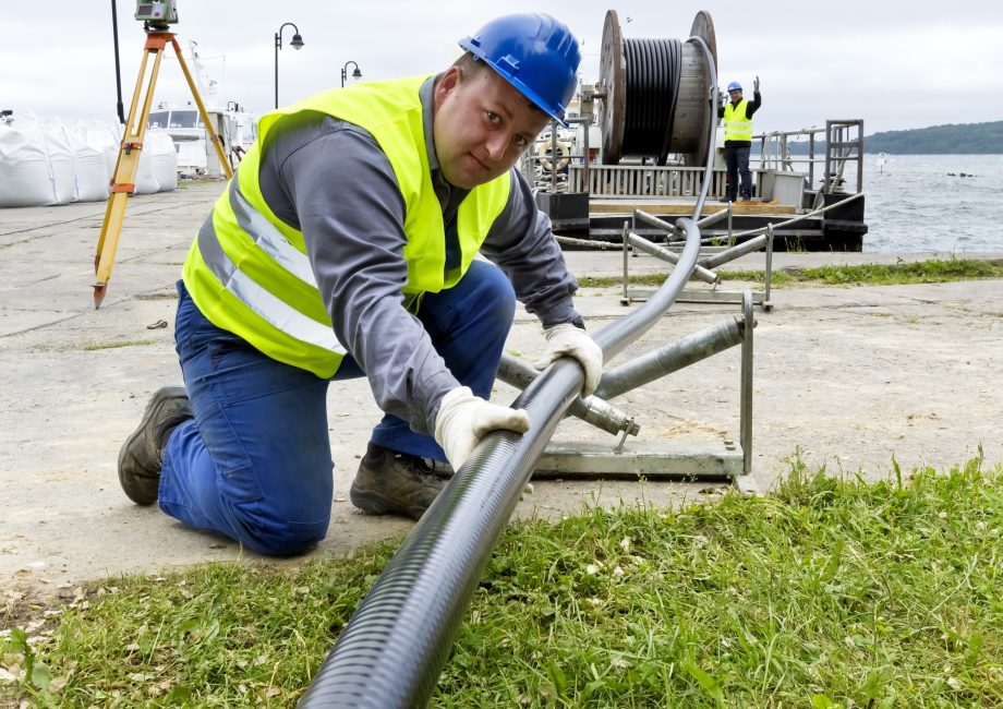 FLEXWELL FSR afwikkelen van kabelhaspel