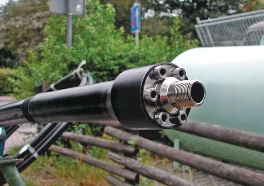 FLEXWELL LPG in LPG installatie